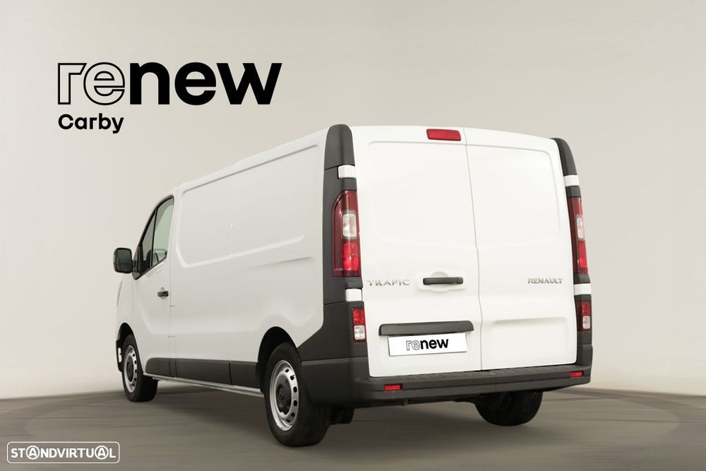 Renault trafic 2.0 blue dci l2h1 advance increased payload - 4