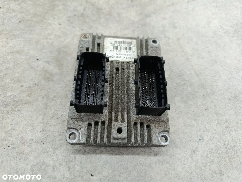 KOMPUTER, STEROWNIK FORD KA II 51843150 1.2 DURATEC 69KM - 1