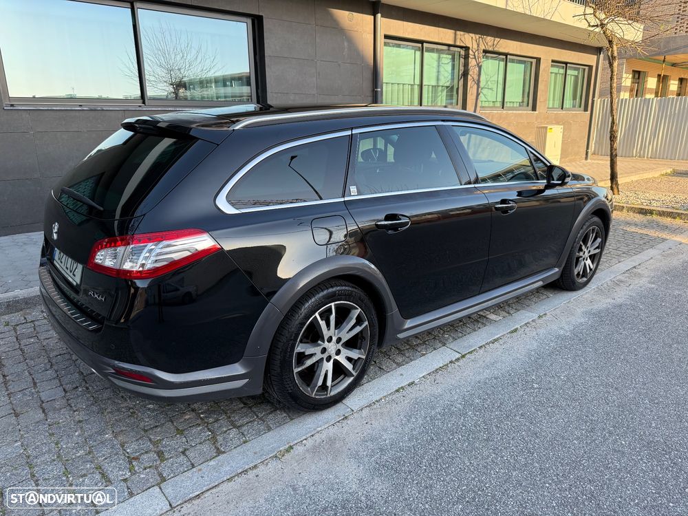 Peugeot 508 RXH 2.0 HDi Hybrid4 Limited Edition 2-Tronic - 13