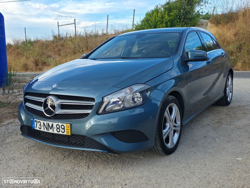 Mercedes-Benz A 200 CDI BE Urban Aut. - 22