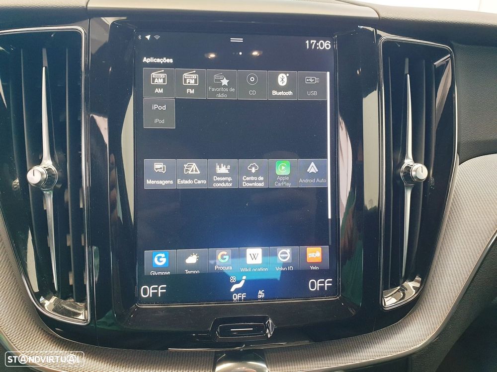Volvo XC 60 2.0 D4 R-Design Geartronic — fotografia 22