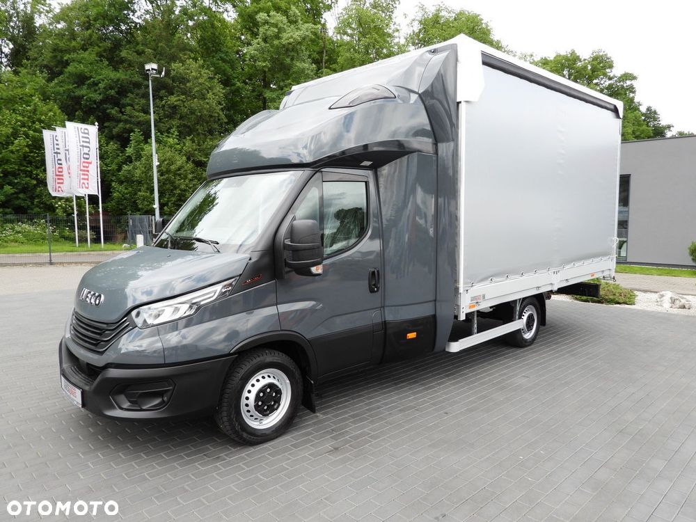 Iveco DAILY 35S18 PLANDEKA 10 PALET WEBASTO TEMPOMAT NAWIGACJA LEDY KLIMATYZACJA  180KM - 7
