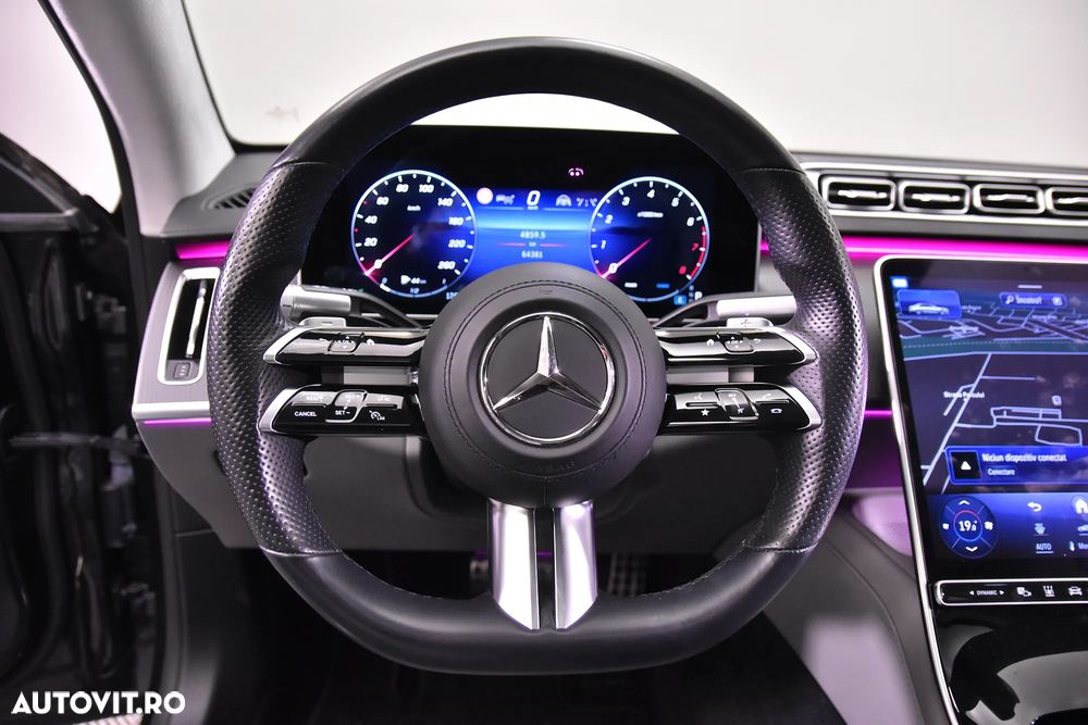 Mercedes-Benz S 500 4MATIC MHEV Aut. - 17