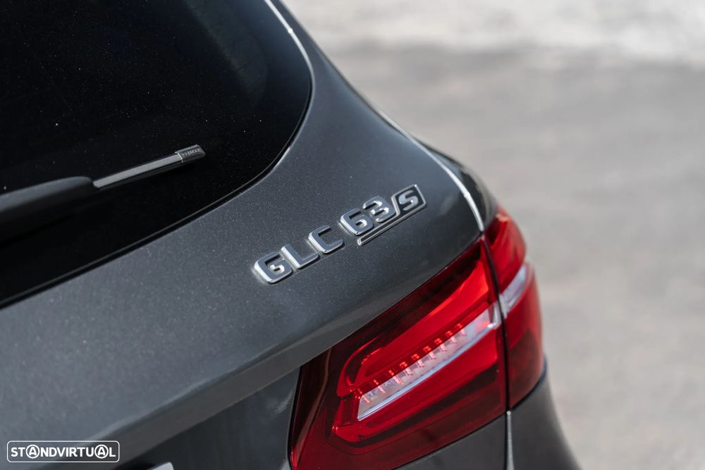 Mercedes-Benz GLC 63 AMG S 4-Matic - 11