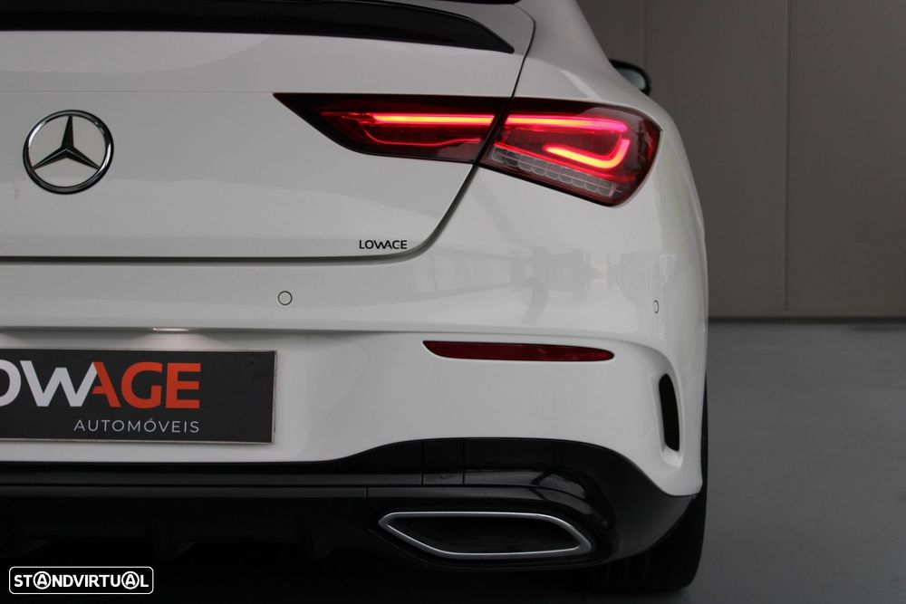 Mercedes-Benz CLA 180 d AMG Line Aut. - 20