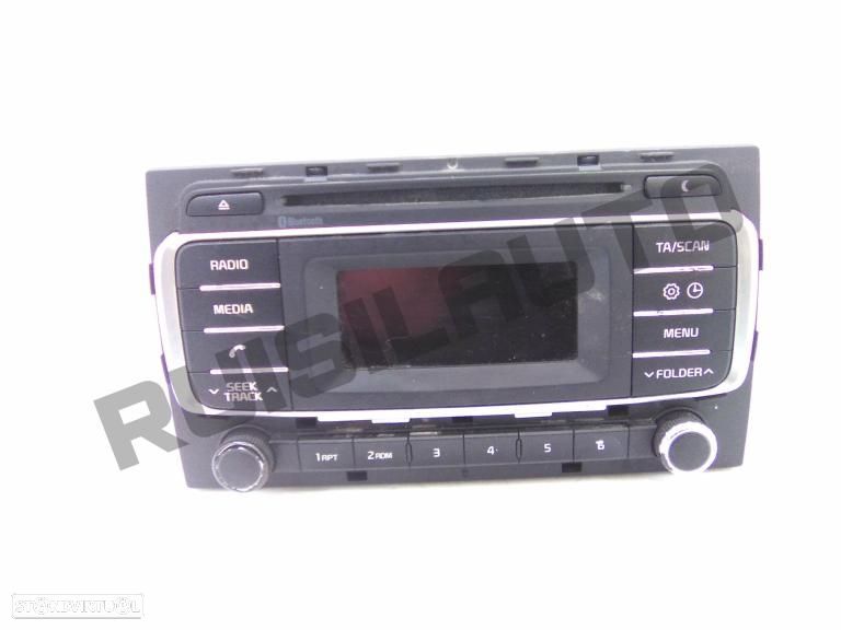 Rádio 961_701w770ca Kia Rio Iii [2011_2017] 1.25 Cvvt - 1
