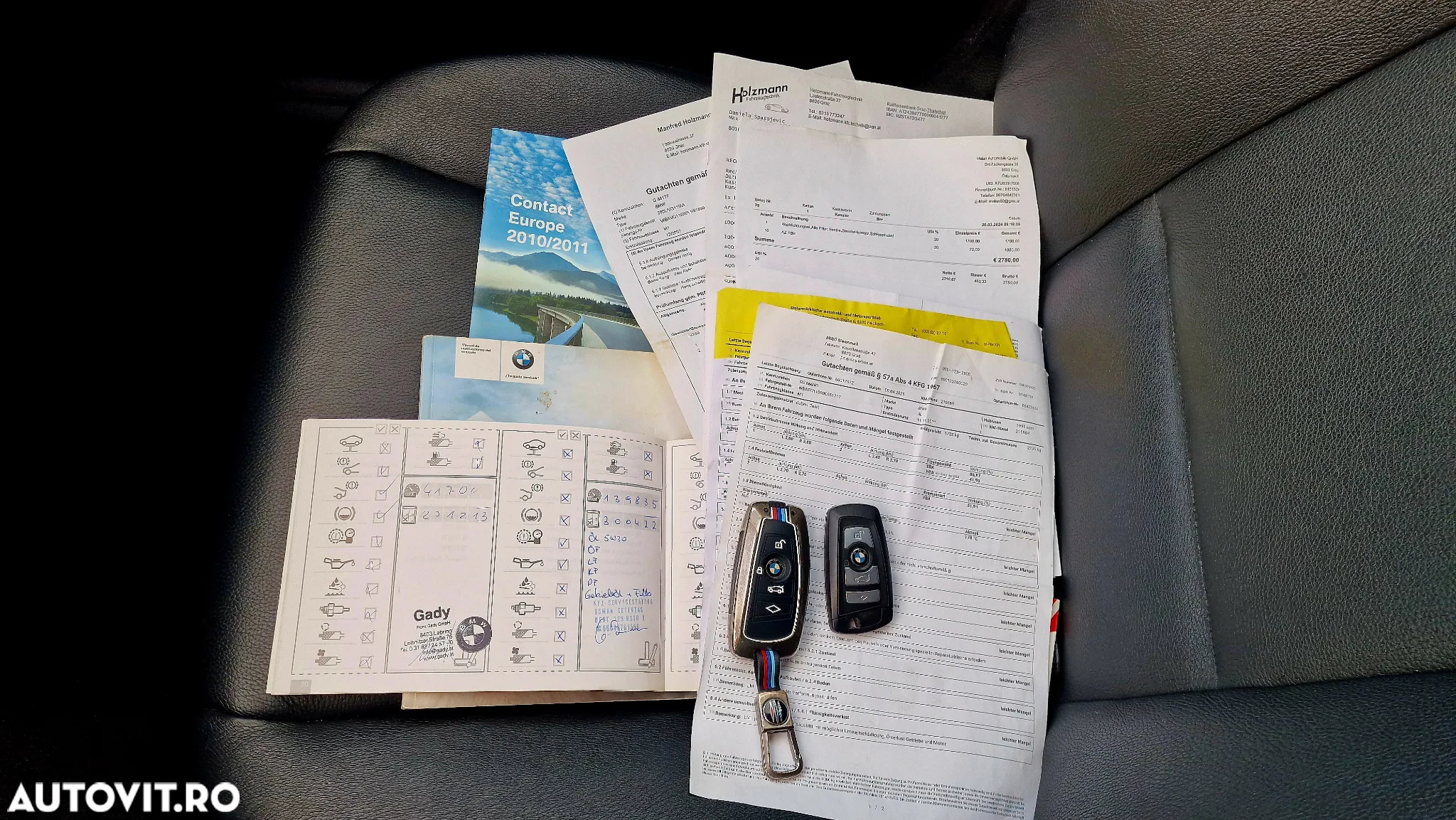 BMW Seria 5 520d - 15