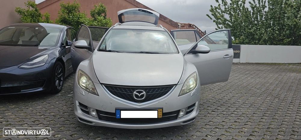 Mazda 6 MZR-CD 2.0 Sport - 1