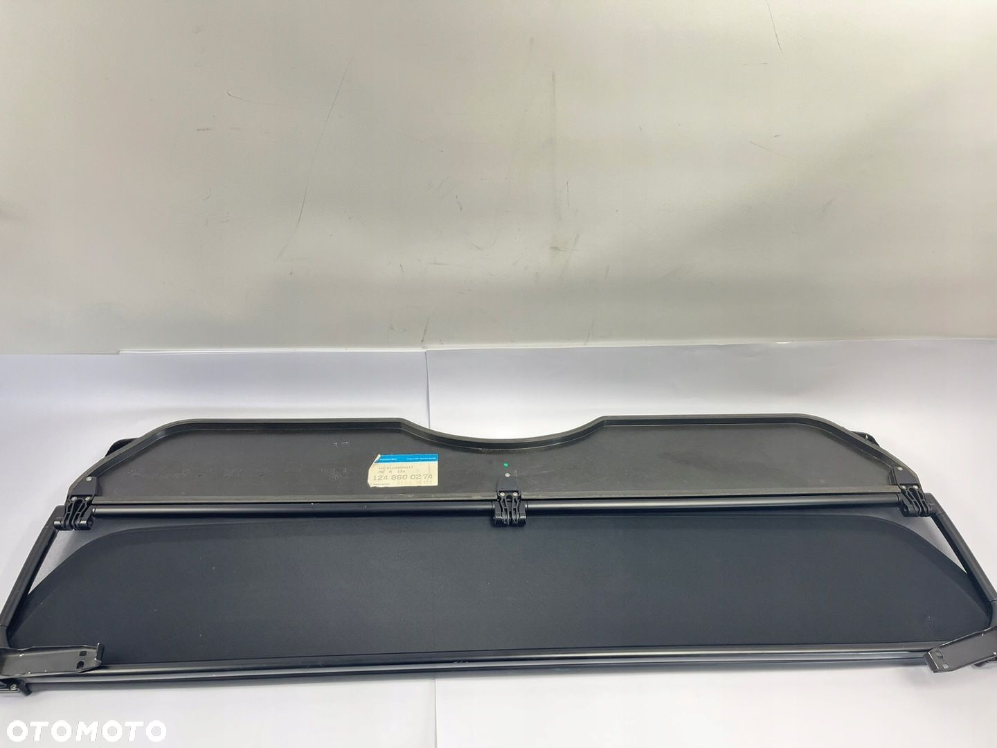 ORYGINALNY WINDSCHOTT WIATROŁAP MERCEDES W124 CABRIO A124 1248600660 - 10
