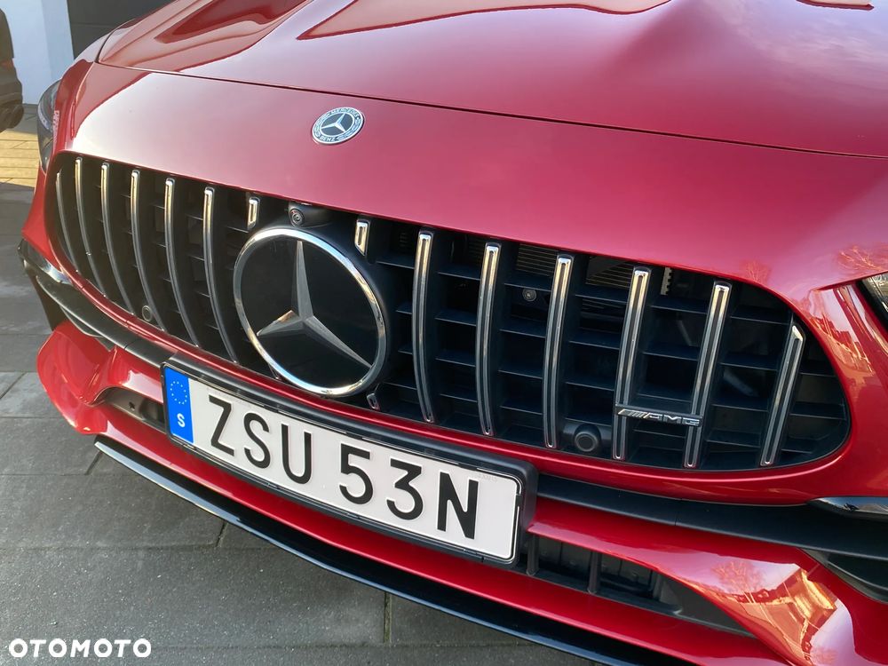 Mercedes-Benz AMG GT 43 4Matic+ Speedshift TCT 9G - 6