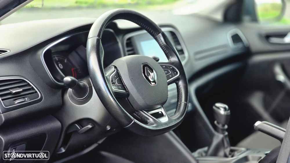 Renault Mégane Sport Tourer 1.5 dCi Limited - 6
