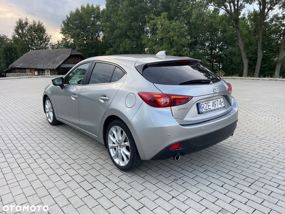 Mazda 3 SKYACTIV-G 120 Automatik Sports-Line - 4