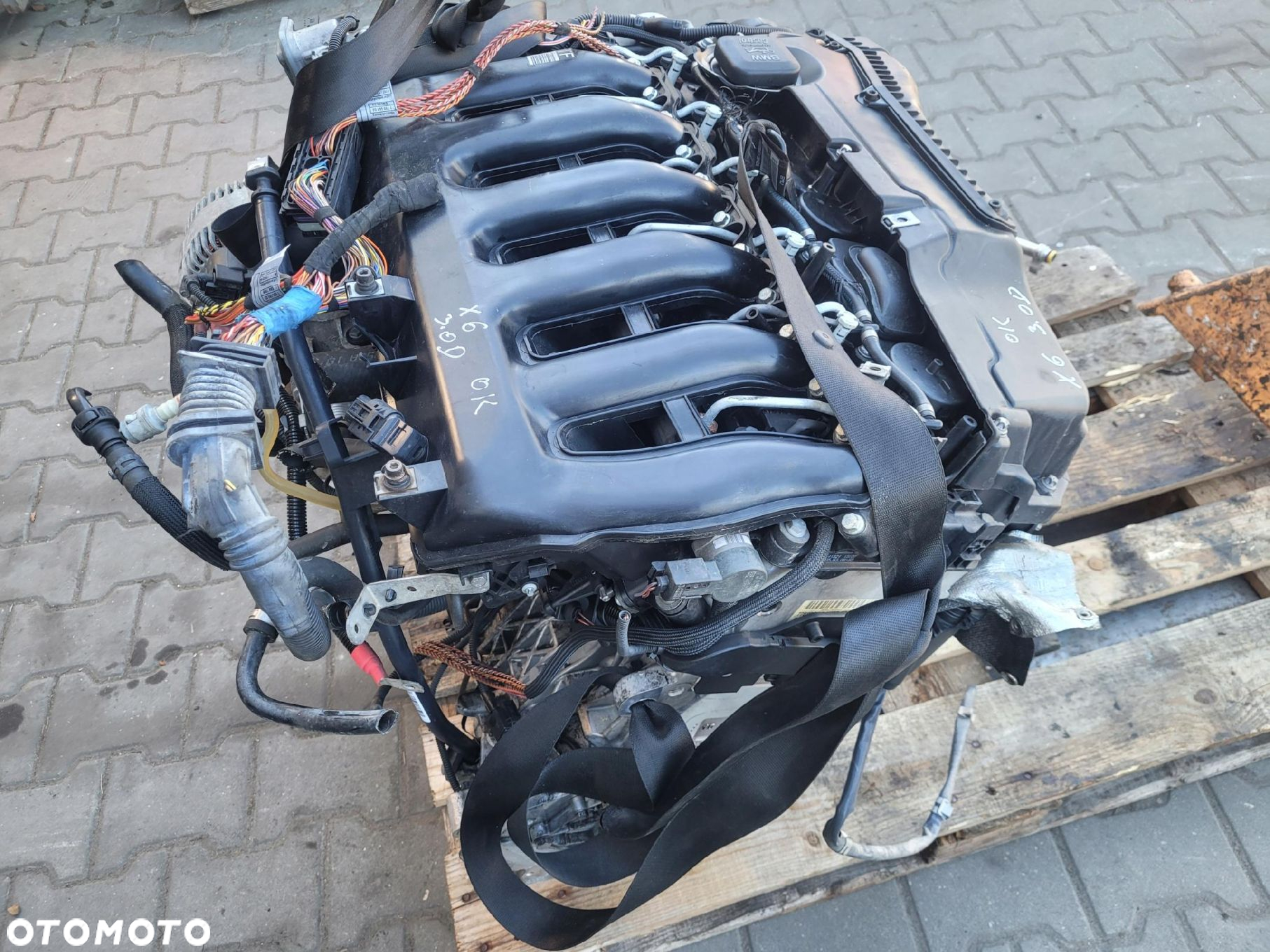 SILNIK BMW X5 E70 X6 E71 3.0 D 306D3 M57 KOMPLETNY - 3