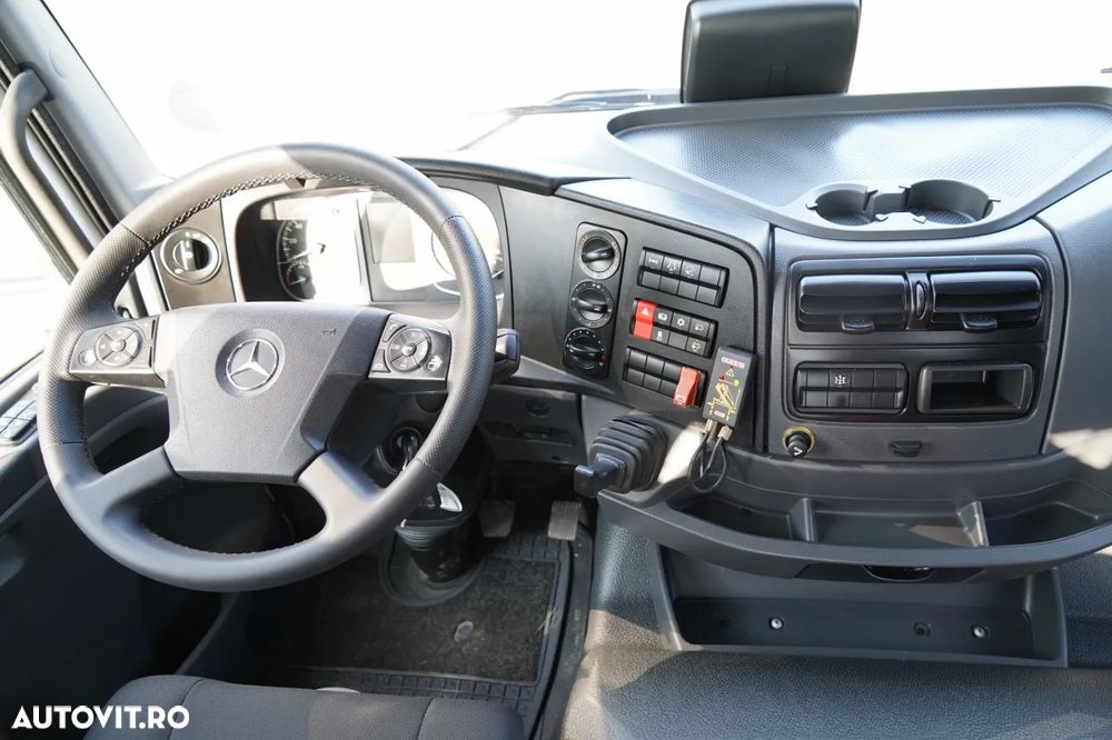 Mercedes-Benz ATEGO / 16 30 / E6 / CUTIE DE VITEZE + HDS FASSI F 155 / ADR / RADIO CONTROL - 29