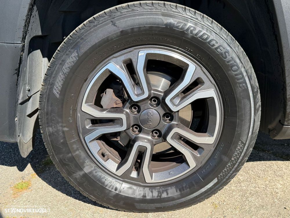 Jeep Renegade 1.6 MJD Limited DCT - 10