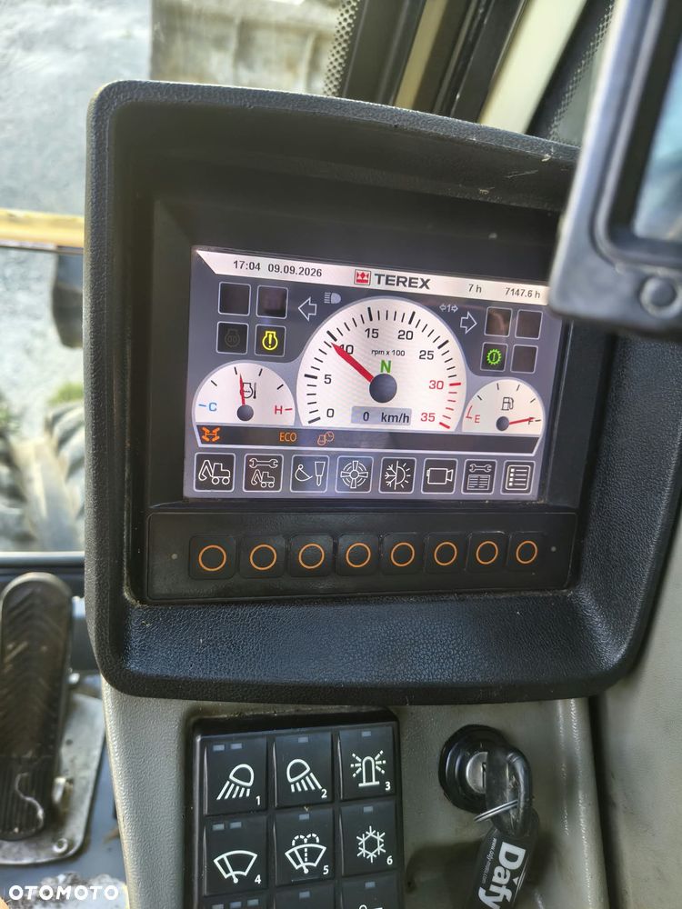 Terex TW 110 TW 95 TW 85 SCHAEFF DUŻO OSPRZĘTU SUPER STAN BEZ DPF BEZ ADBLUE GWARANCJA MTH EW 110 YANMAR MECALAC LIEBHERR - 2