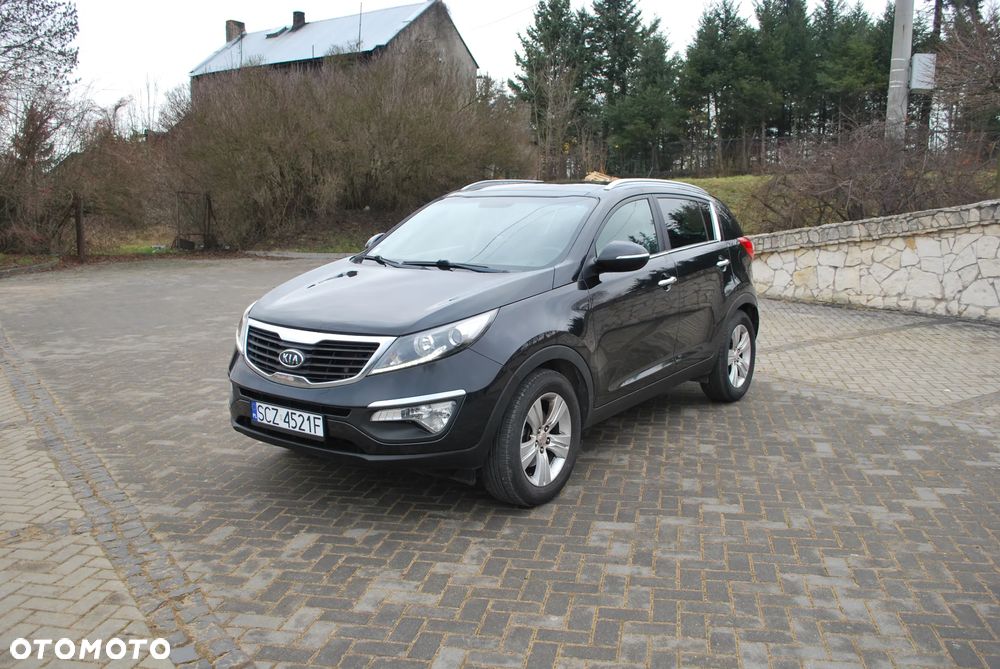 Kia Sportage 2.0 CRDI 2WD Spirit - 4