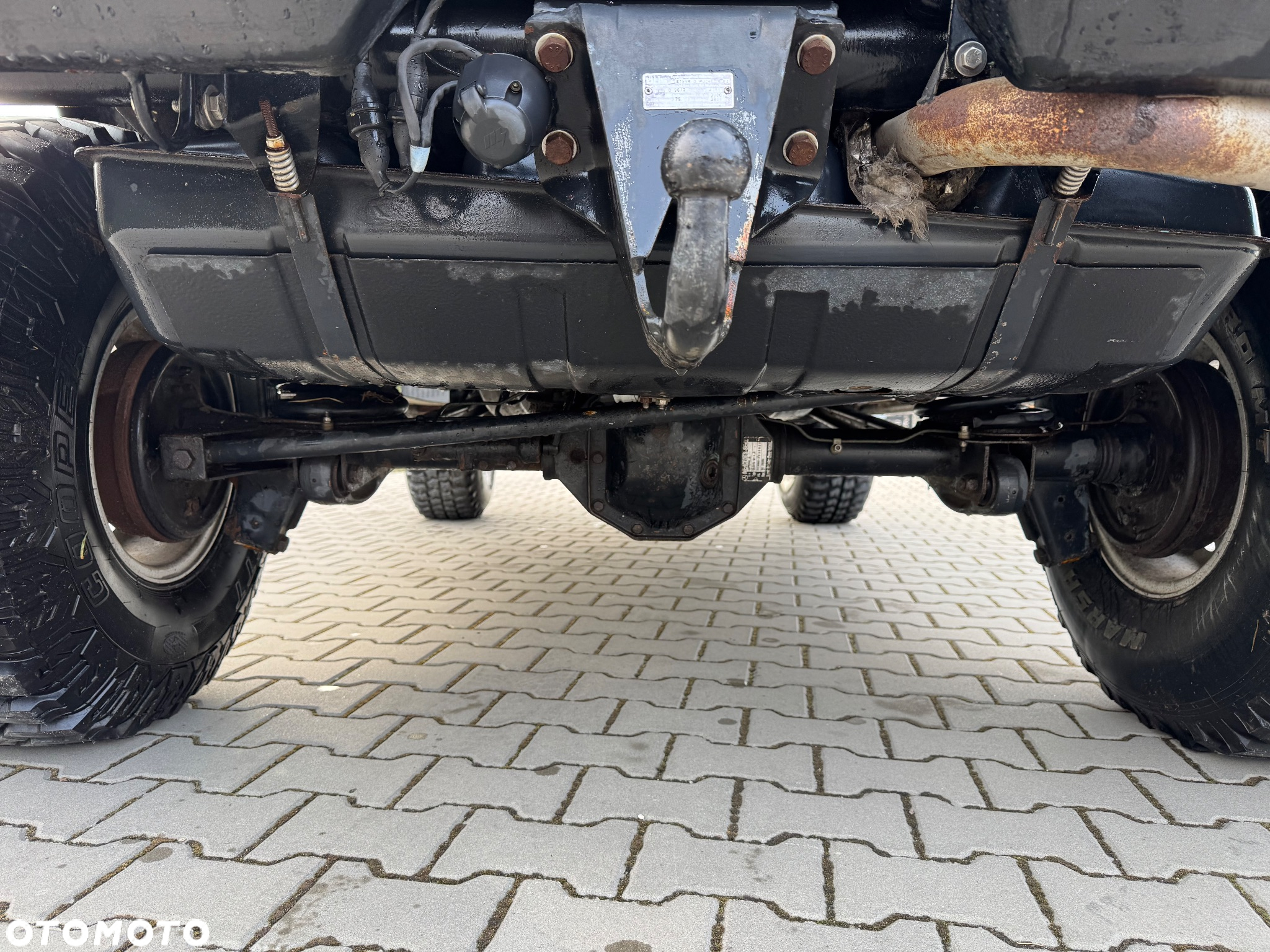Mercedes-Benz Klasa G 280 GE - 11