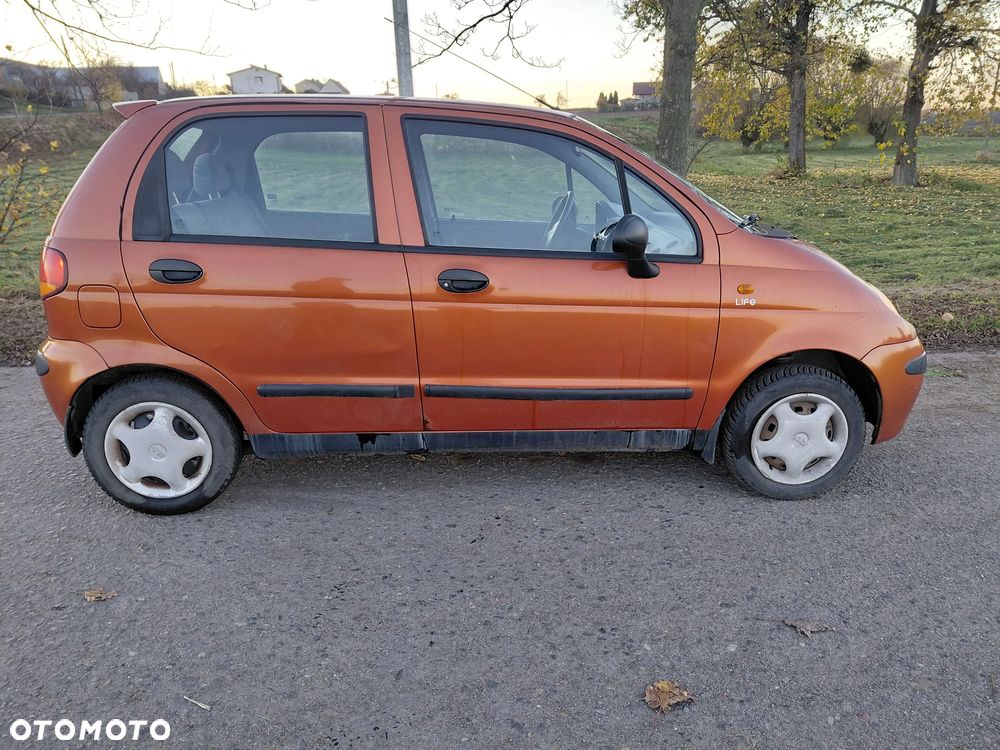 Daewoo Matiz Life - 3