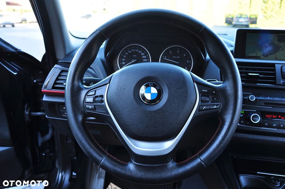 BMW Seria 1 120d Sport-Aut Sport Line - 34