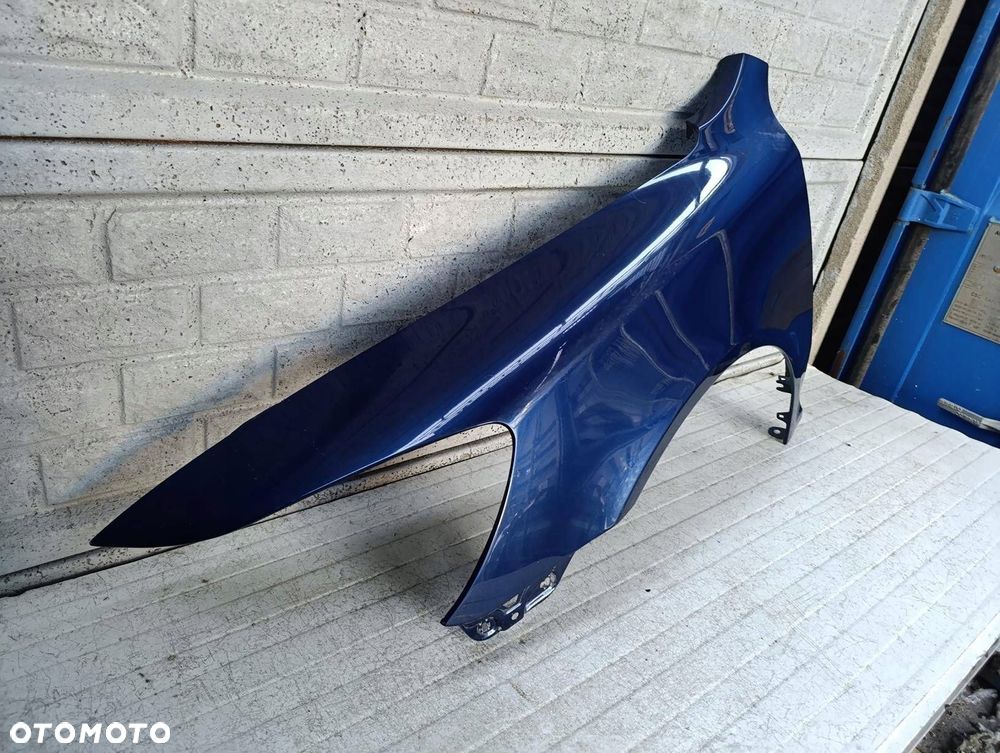 skoda octavia ii 2 lift 08-13 błotnik lewy przód oryginał - 2