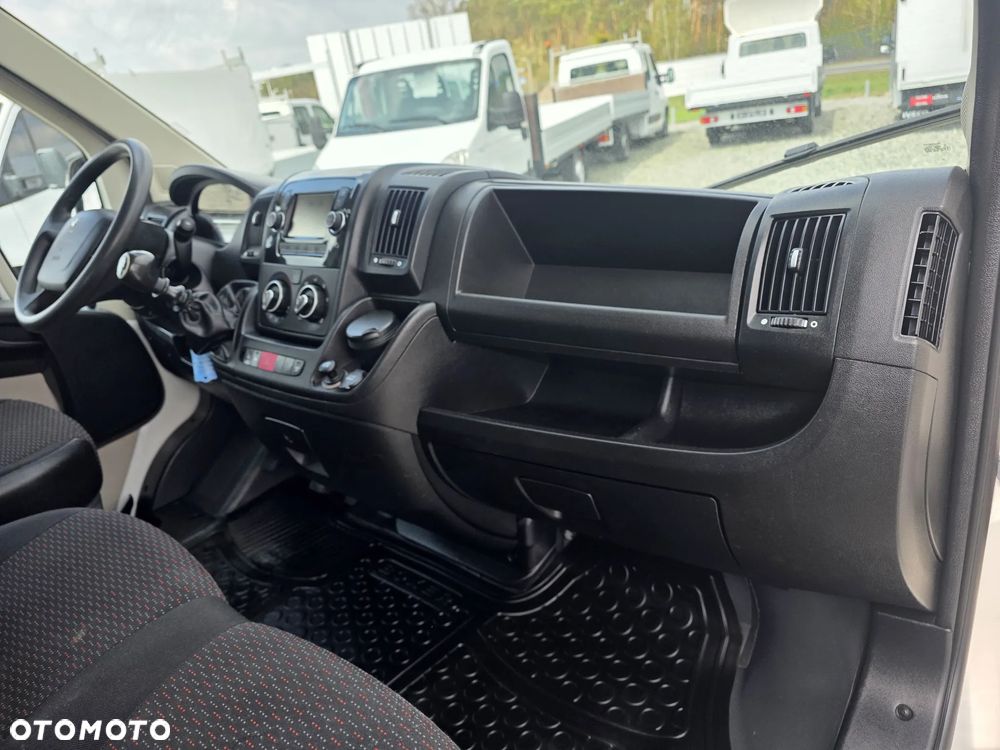 Peugeot BOXER 2,0 HDI 163 KONNA DOKA BRYGADÓWKA 7 OSOBOWA 3M SKRZYNIA KLIMA WEBASTO 138T/KM PRZEBIEGU GWARANCJA 16 CALOWE KOŁA - 26