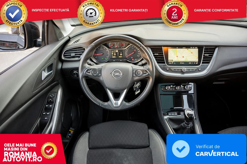 Opel Grandland X 1.2 Start/Stop Automatik Business Edition - 25