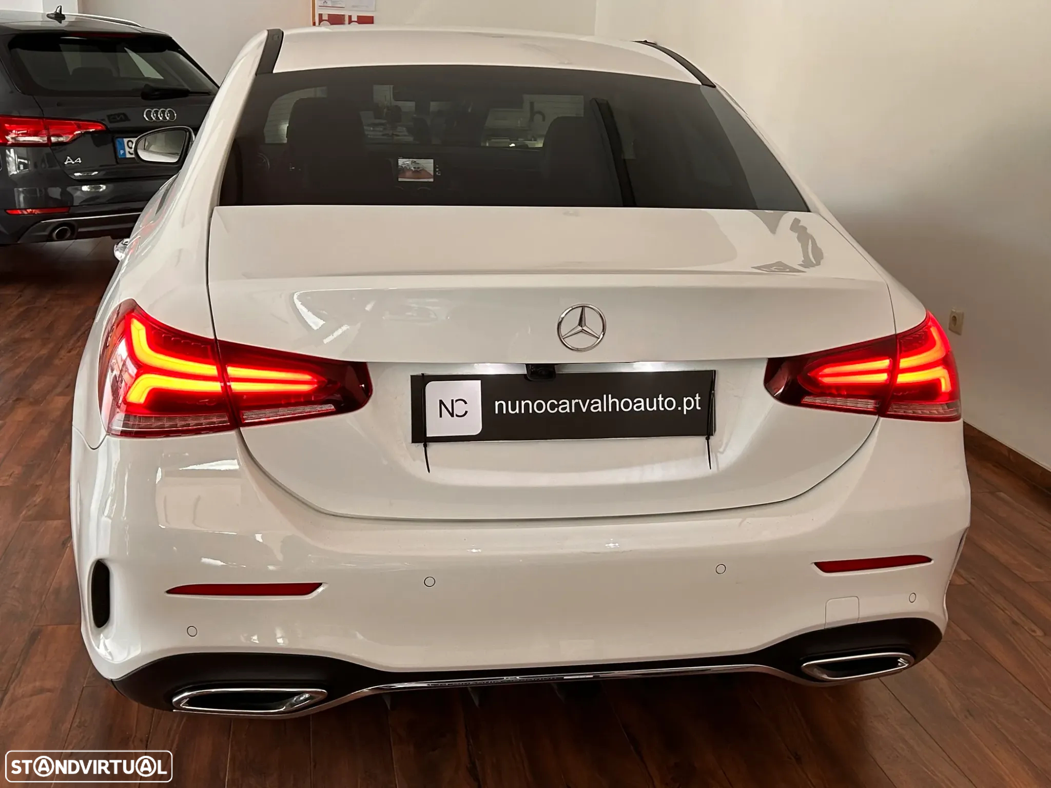 Mercedes-Benz A 180 Limousine d AMG Line Aut. - 9