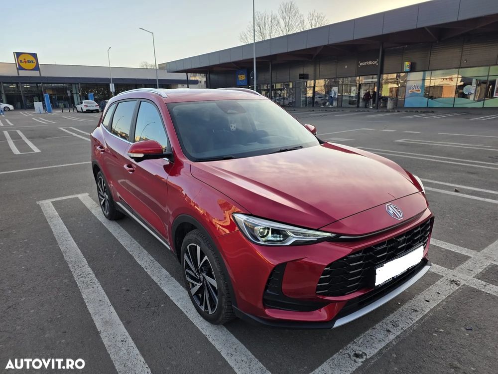 MG ZS HEV 1.5 GSI AT Exclusive - 2