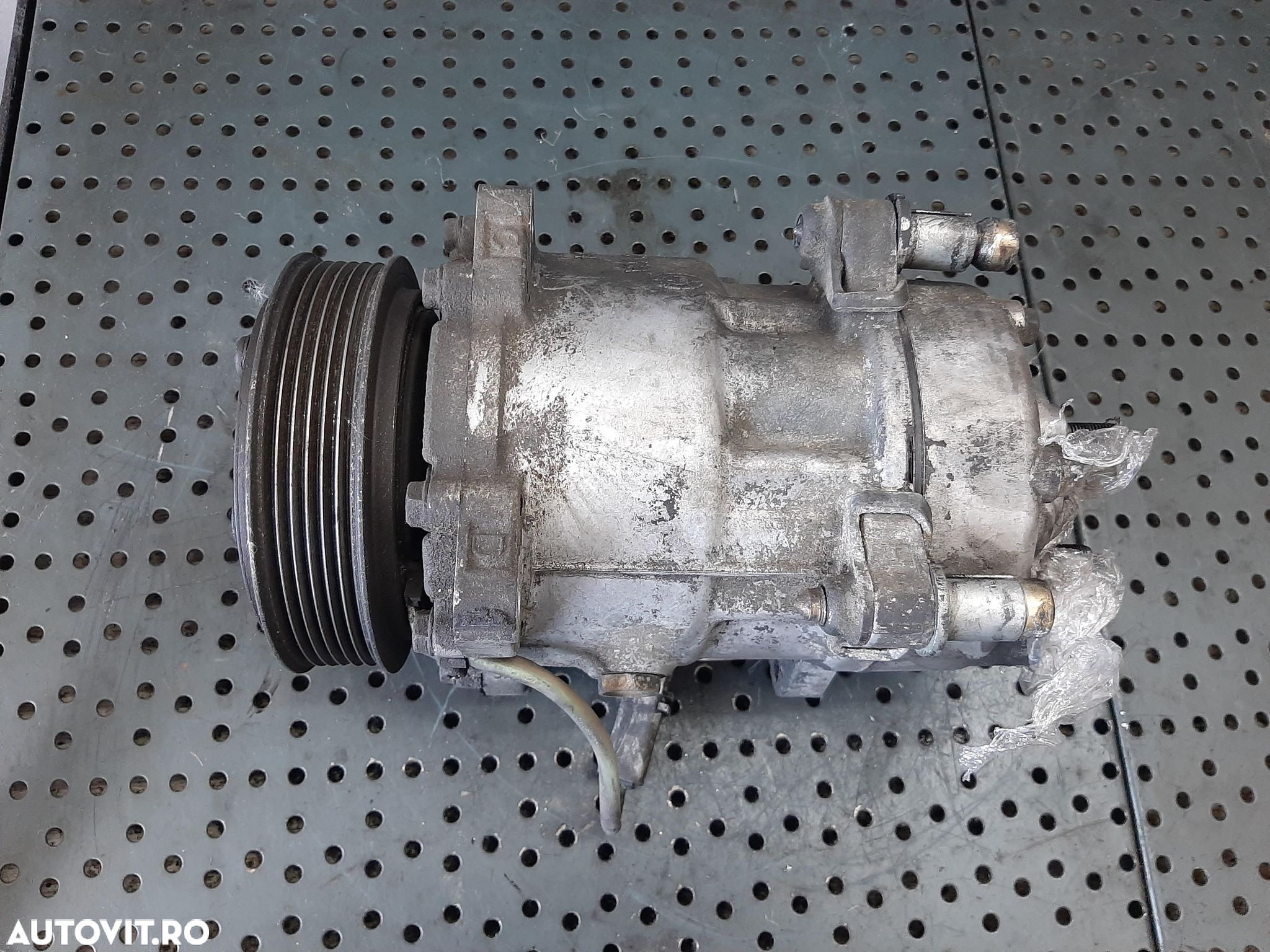 Compresor clima ac 2.0 hdi rhw fiat ulysse peugeot expert 806 807 citroen jumpy c8 sd7v16 - 2