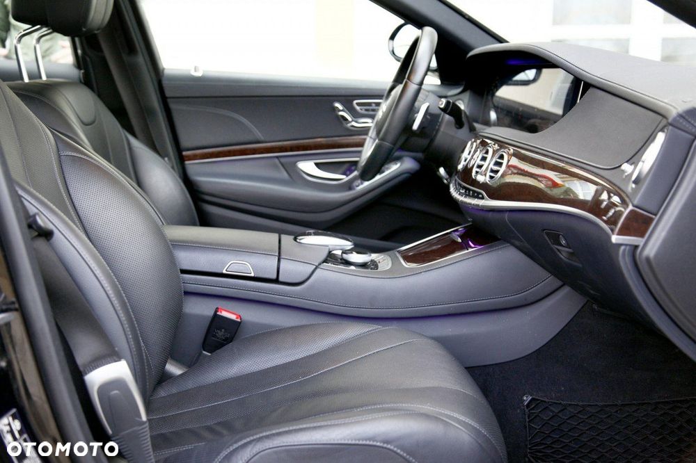Mercedes-Benz Klasa S 400 d 4-Matic L 9G-TRONIC - 13