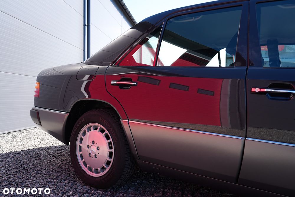 Mercedes-Benz W124 (1984-1993) - 4