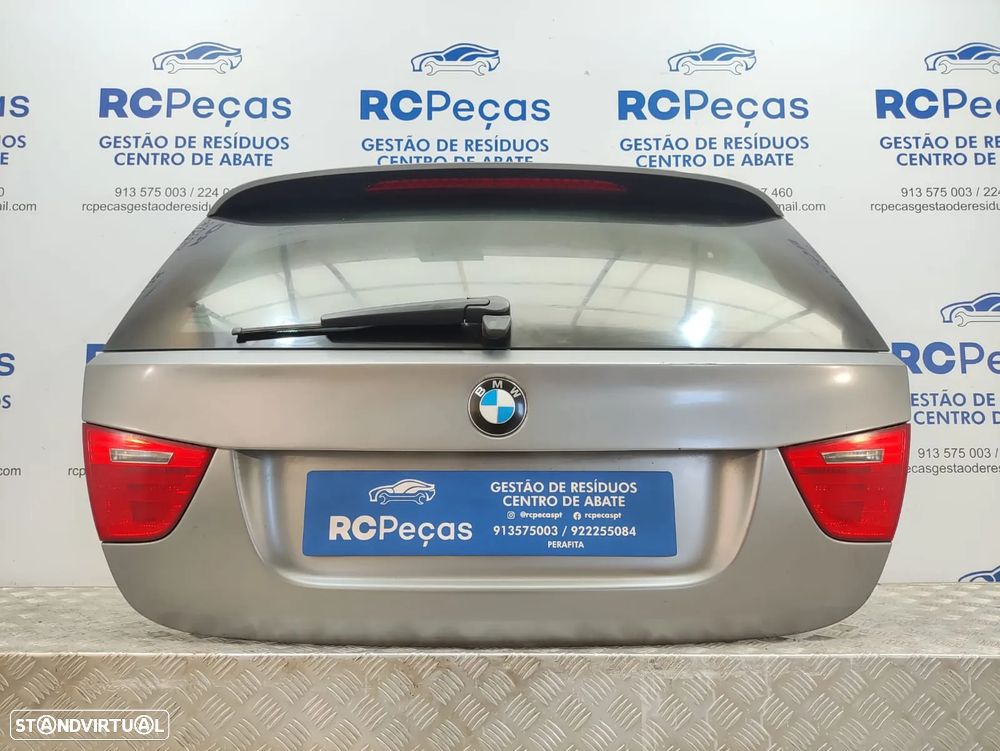 Porta Tampa Mala Original BMW Serie 3 E91 Touring Carrinha LCI 2006 a 2012 - 6