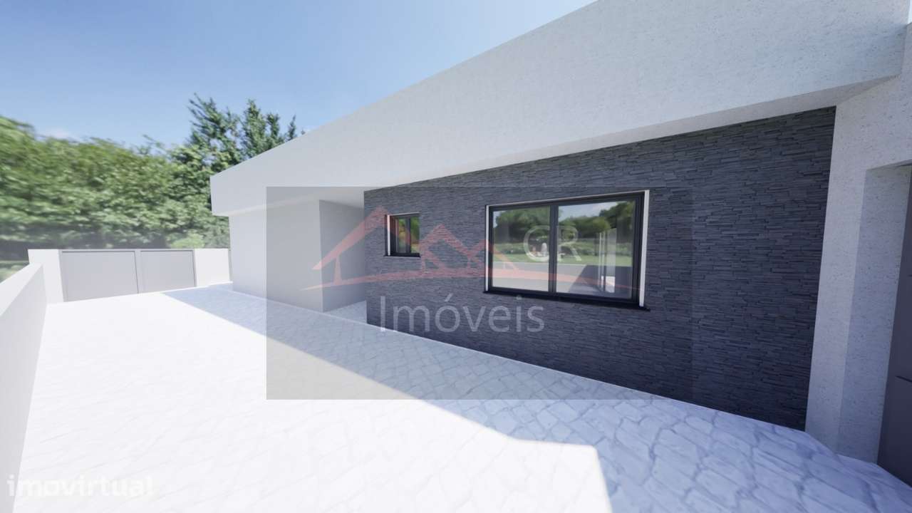 Moradia V3 Térrea Isolada com Piscina -Quinta do Anjo - Grande imagem: 3/6