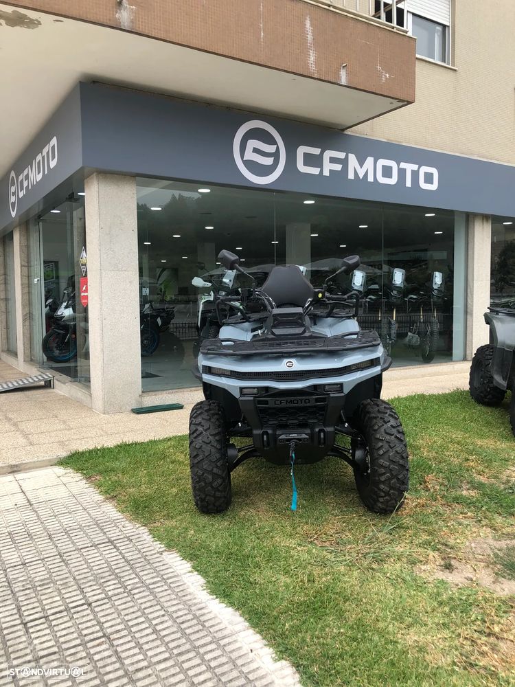 CF Moto C Force C4 TOURING - 4
