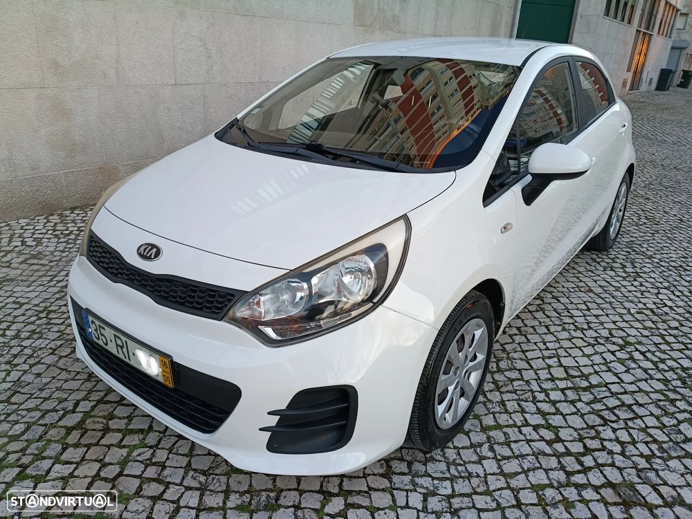 Kia Rio 1.1 CRDi LX ISG - 2