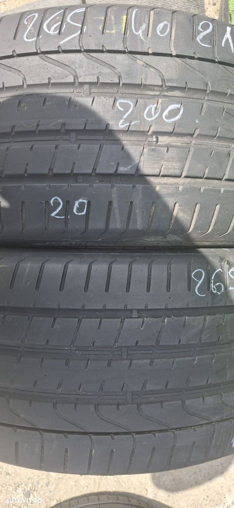 Annvelope 2x265 45 21 Pirelli dot 18..20 mm  5 - 1