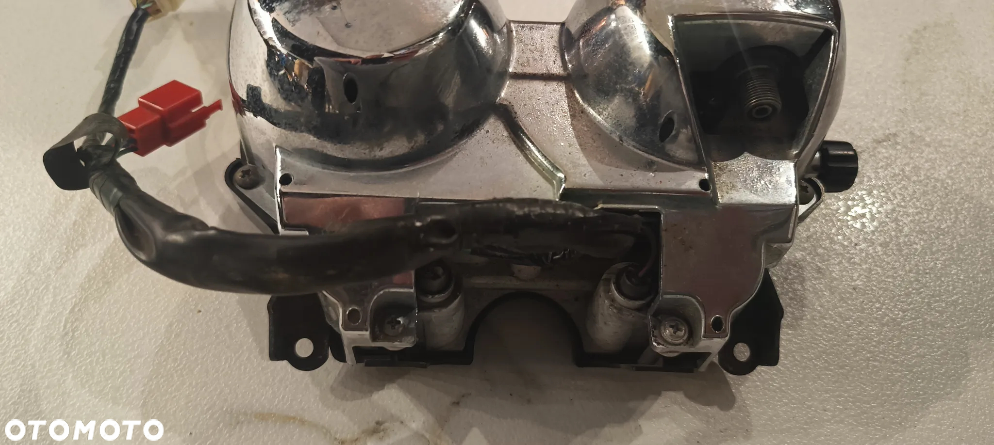 Honda Hornet Cb600  Licznik Zegary prędkościomierz - 9