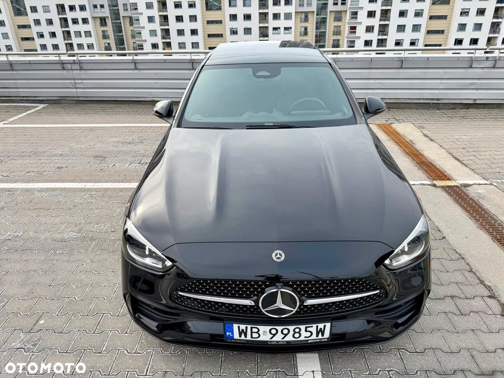 Mercedes-Benz Klasa C 300 4MATIC 9G-TRONIC - 4