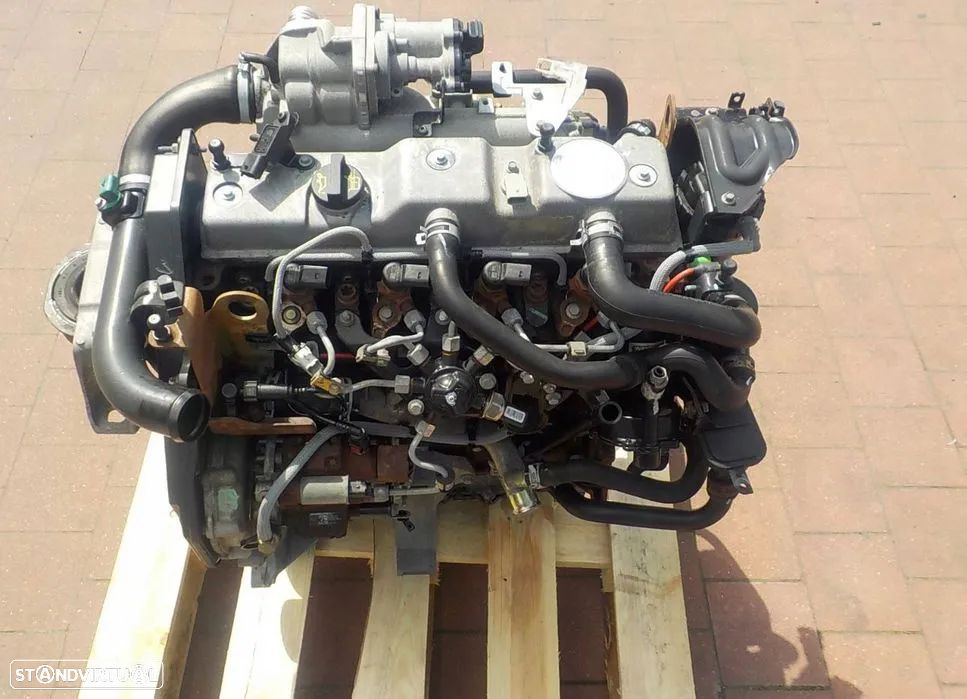 Motor usado QYBA FORD MONDEO 1.8 TDCI 125CV SIEMENS QYWA - 1