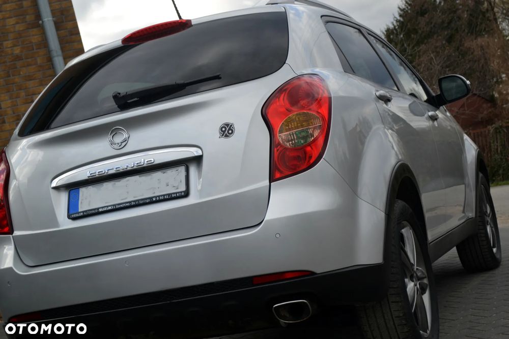 SsangYong/KGM Korando 2.0 E-XDi DPF 2WD Sapphire - 9