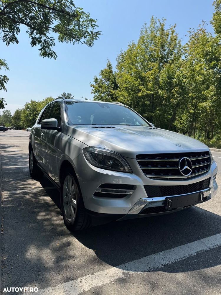 Mercedes-Benz ML 250 BlueTEC 4MATIC Aut - 2