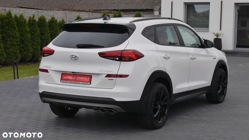 Hyundai Tucson blue 2.0 CRDi 4WD N Line - 13