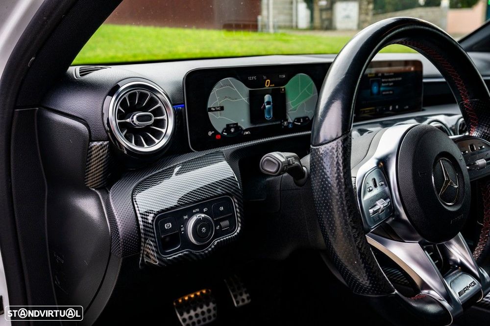 Mercedes-Benz A 180 d AMG Line Aut. - 27