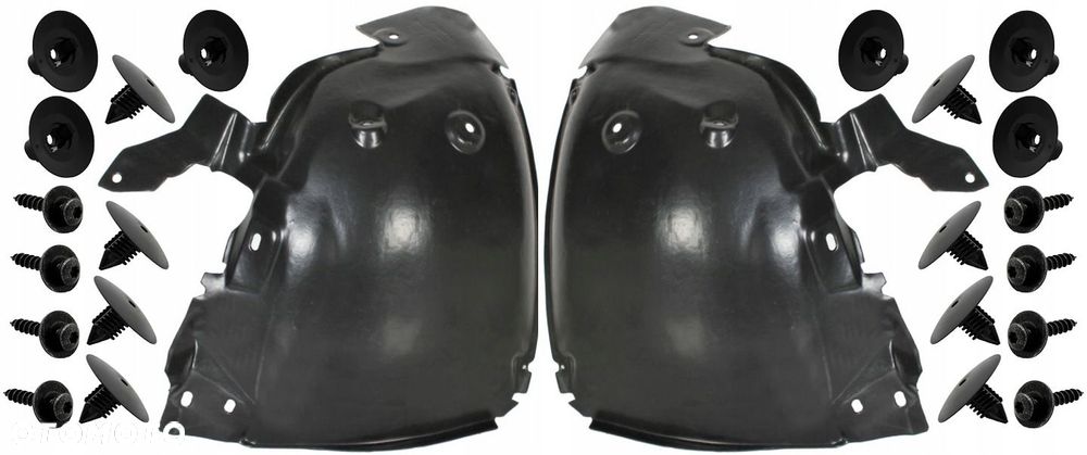 Renault FLUENCE 2010- nadkole SPINKI przód LEWY - 2