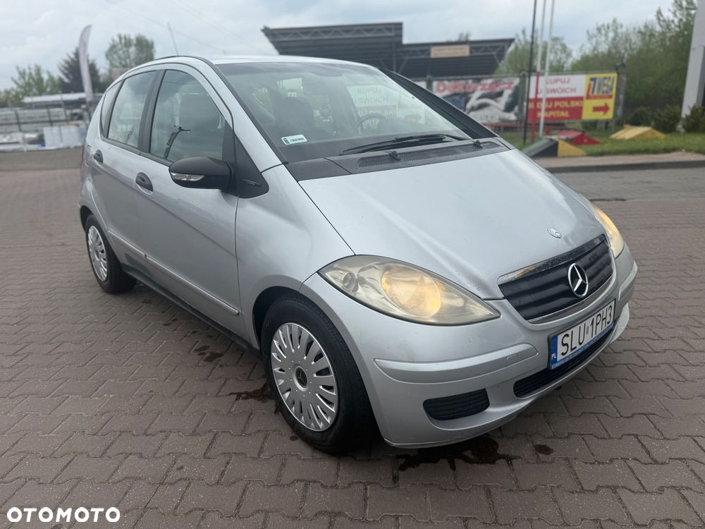 Mercedes-Benz Klasa A 180 CDI Avantgarde DPF - 4