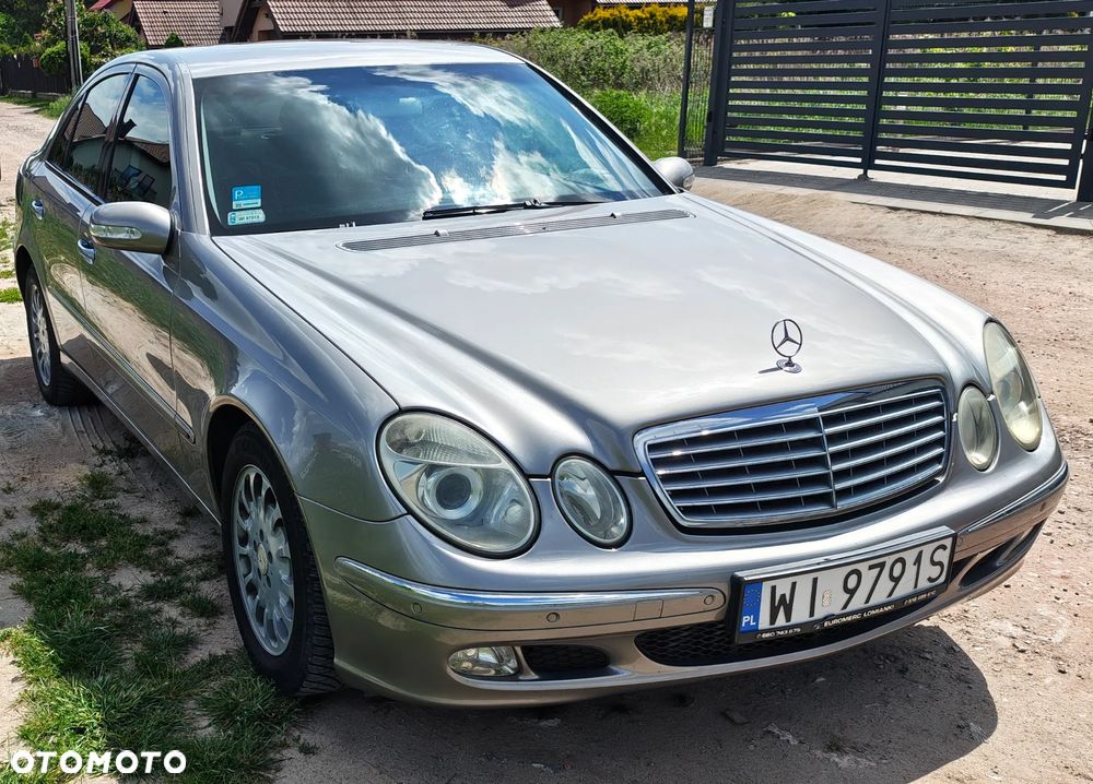 Mercedes-Benz Klasa E - 10
