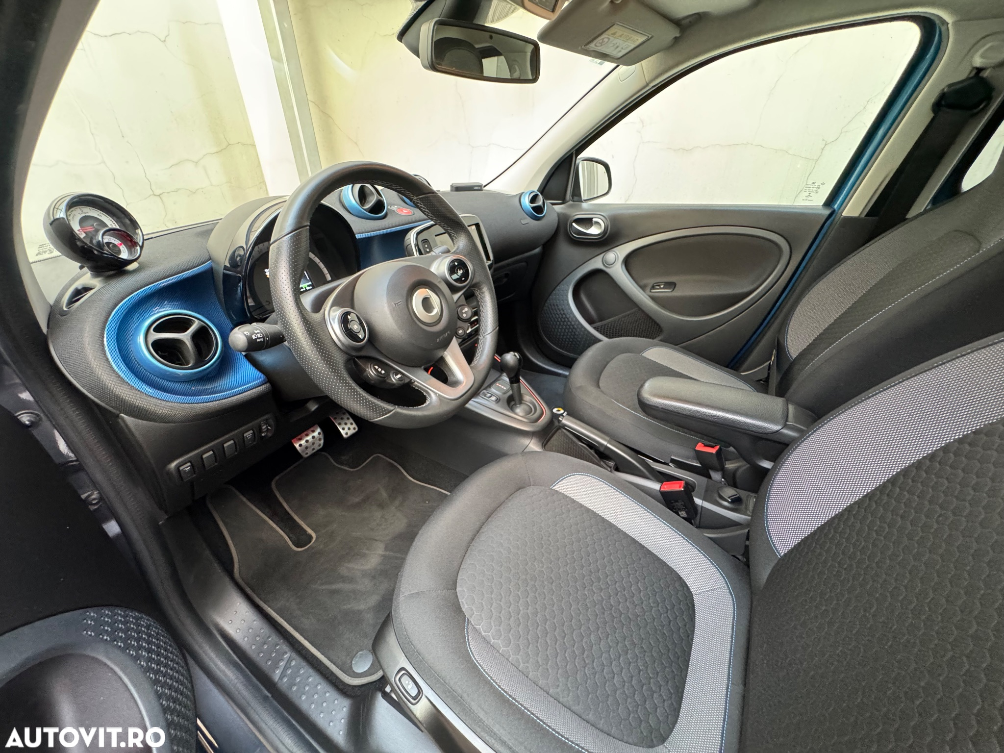 Smart Forfour 60 kW electric drive - 9