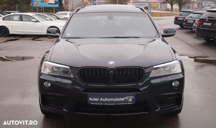 Fata completa M-Pack de Europa BMW X3 F25 [2010 - 2015] - 1