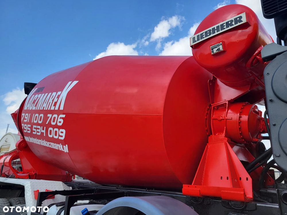 Mercedes-Benz 4141 | Betonomieszarka - Zabudowa Liebherr - Cena 135000 - 13